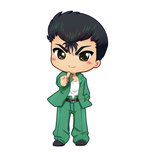 Yusuke [YuYuHakusho] Acrylic Charm