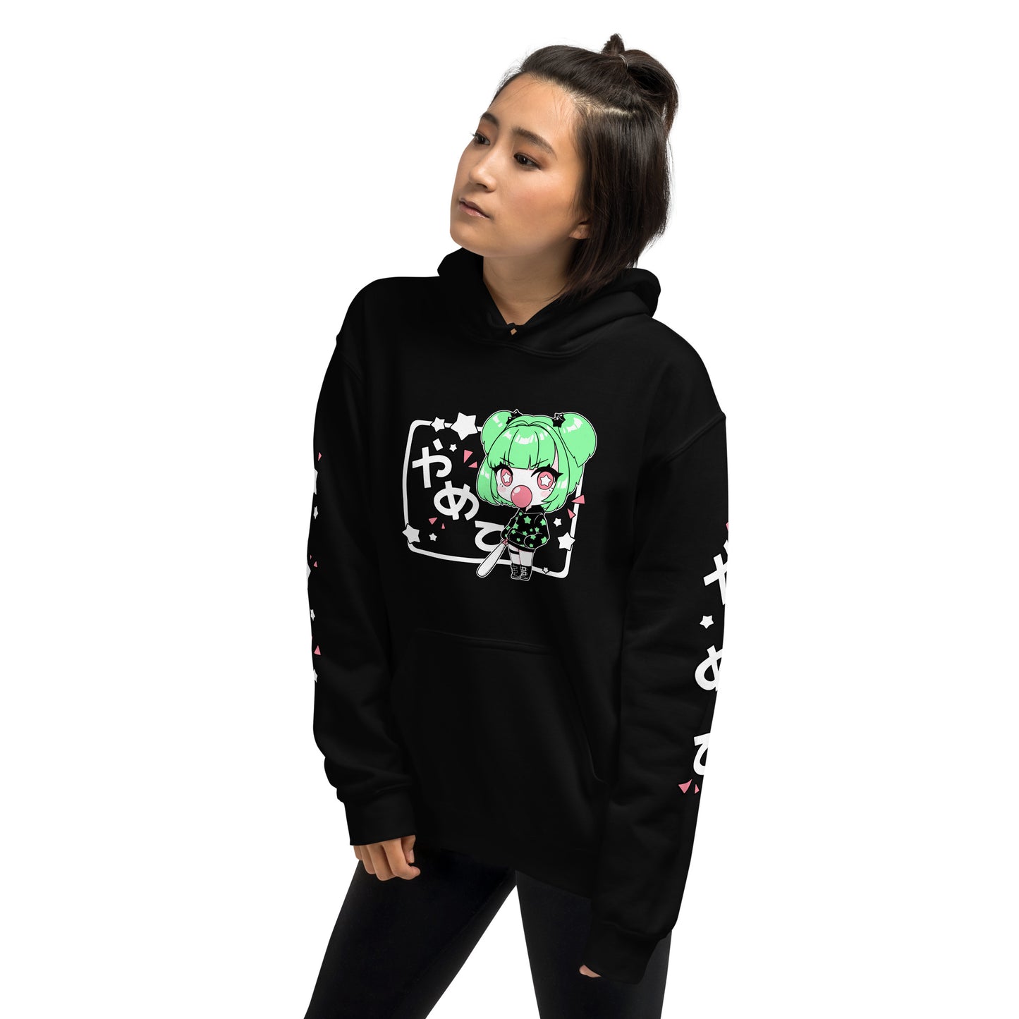 Cheeky Chiyo Unisex Hoodie