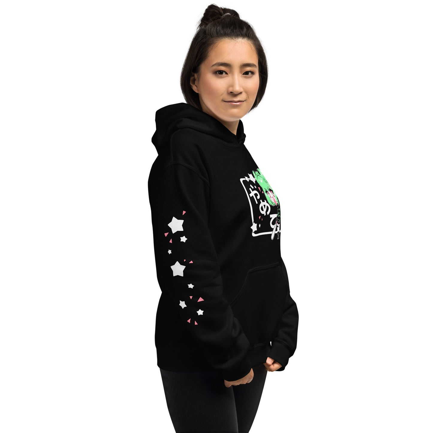 Cheeky Chiyo Unisex Hoodie