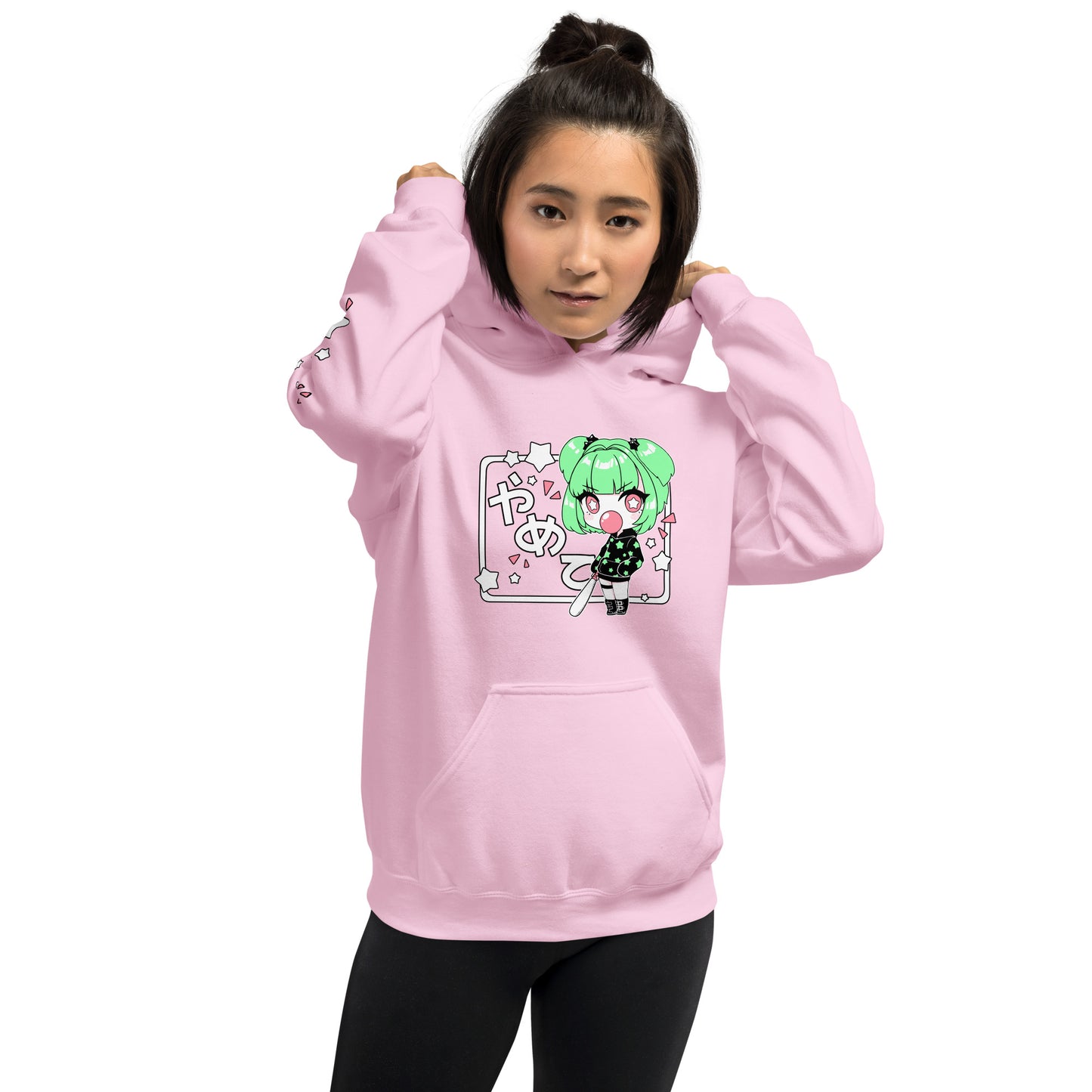 Cheeky Chiyo Unisex Hoodie