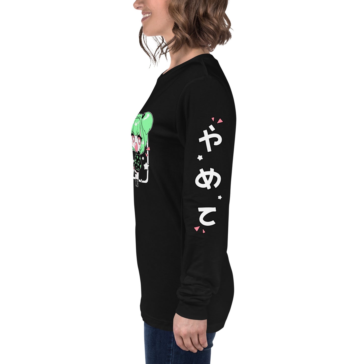 Cheeky Chiyo Unisex Long Sleeve Tee