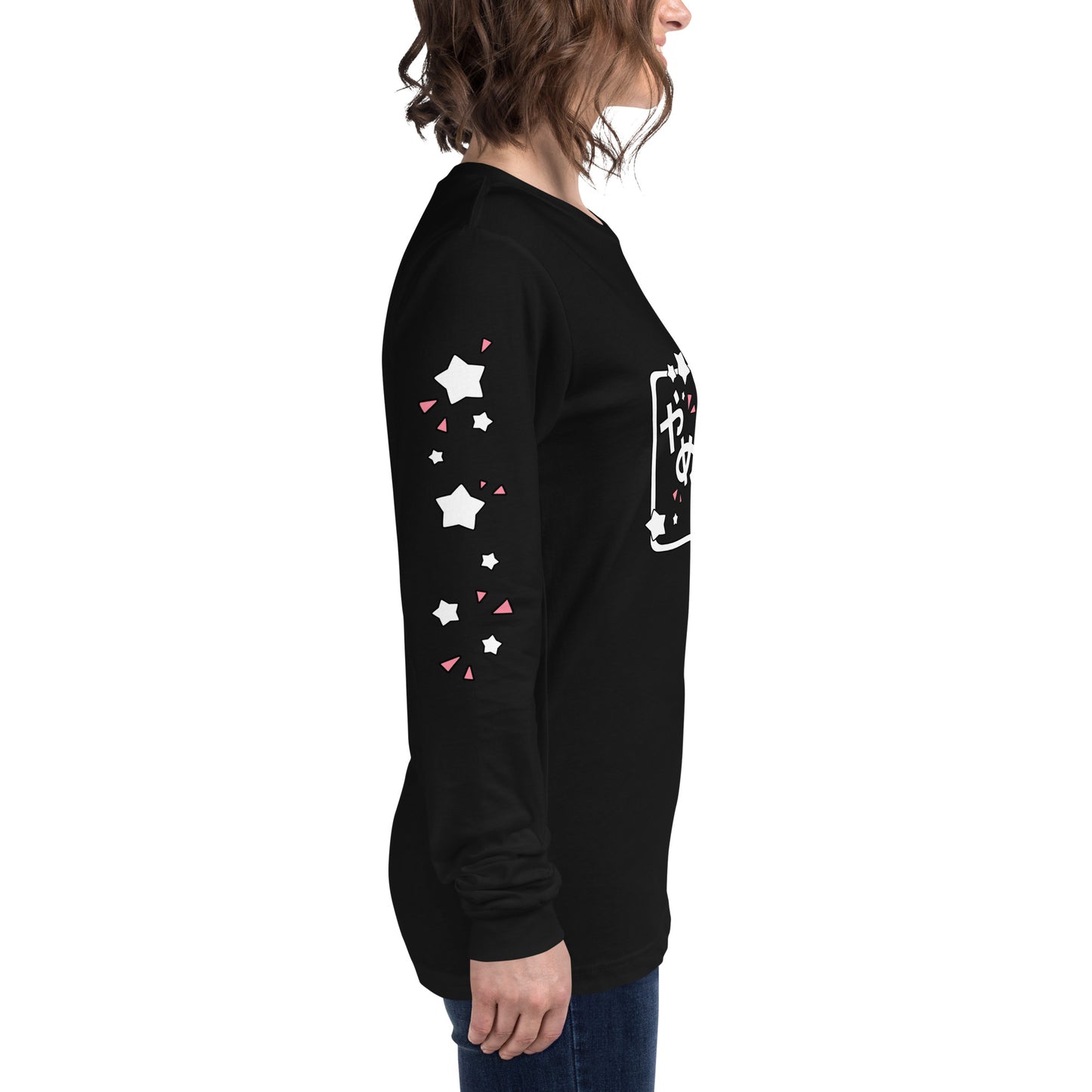 Cheeky Chiyo Unisex Long Sleeve Tee