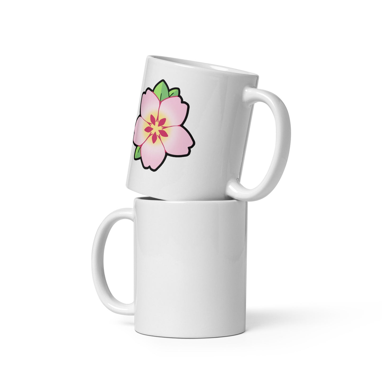 Sakura Glossy Mug