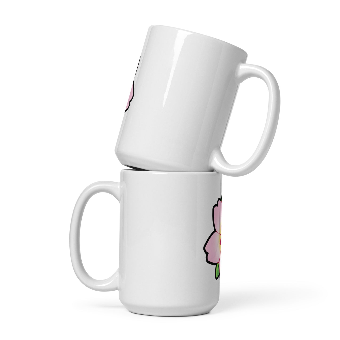 Sakura Glossy Mug