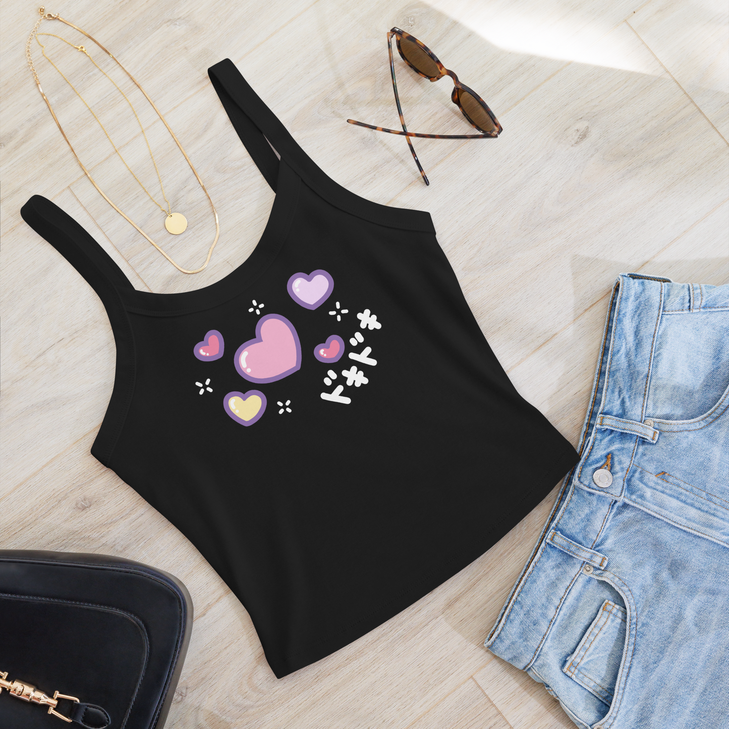 Doki Sparkle Tank Top