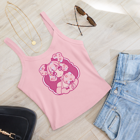 Cotton Candy Tank Top