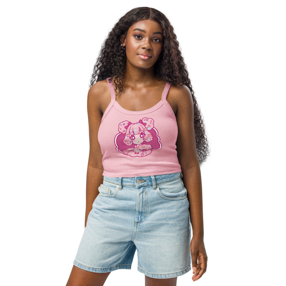 Cotton Candy Tank Top