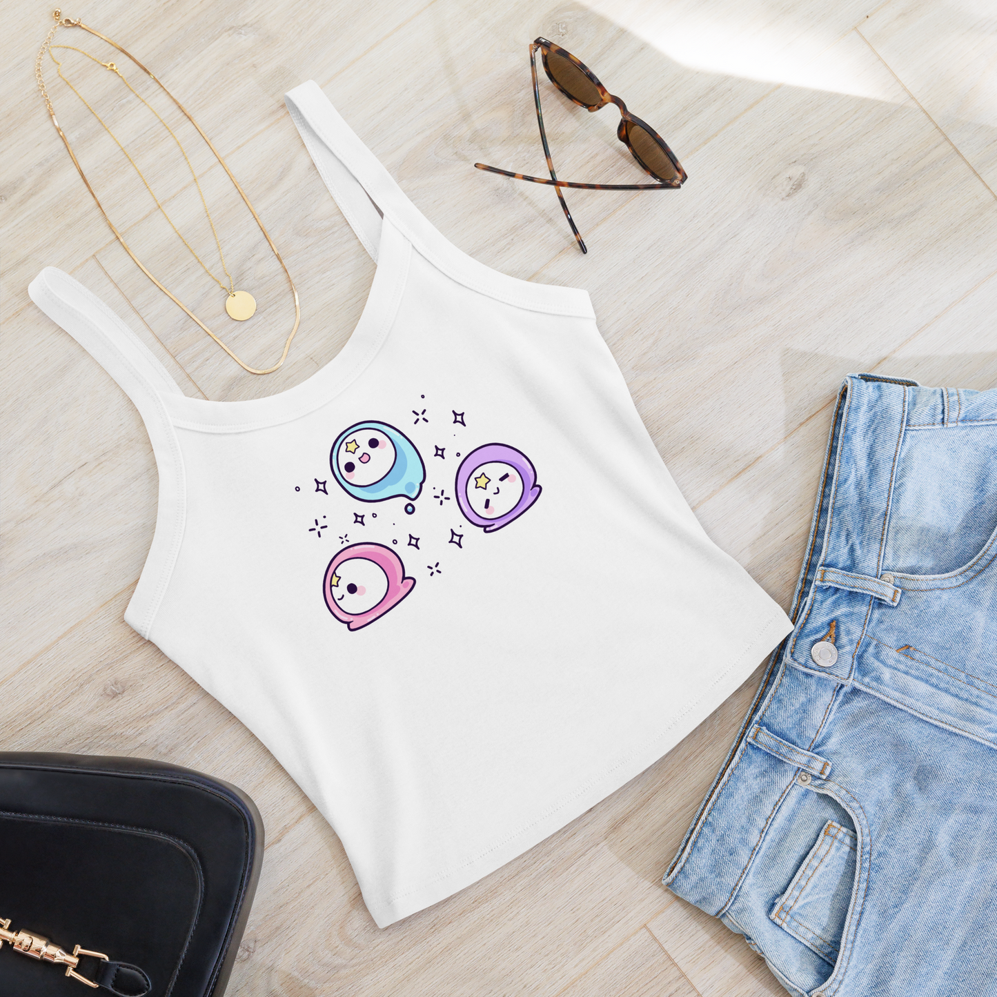 Sparkle Slimes Tank Top