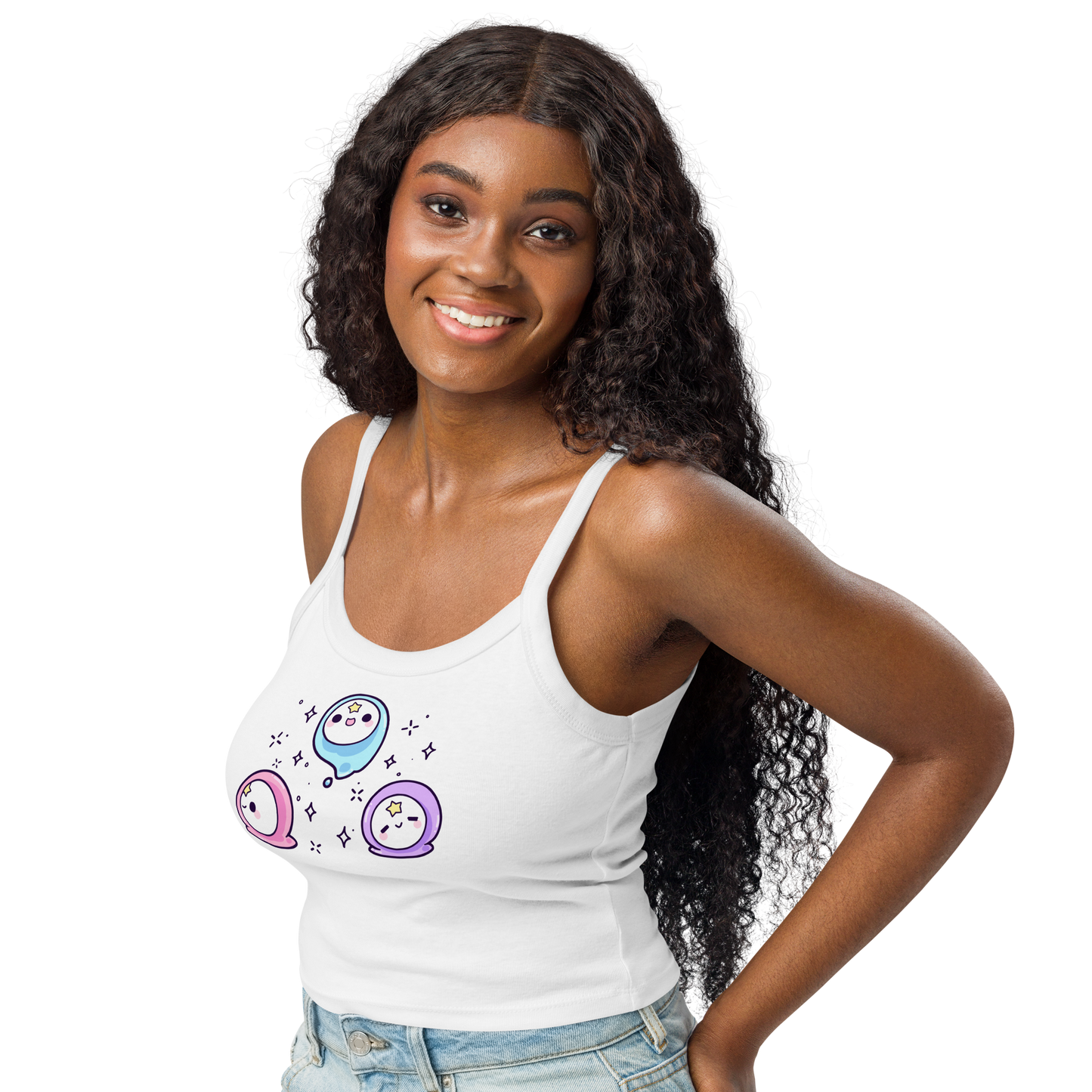 Sparkle Slimes Tank Top