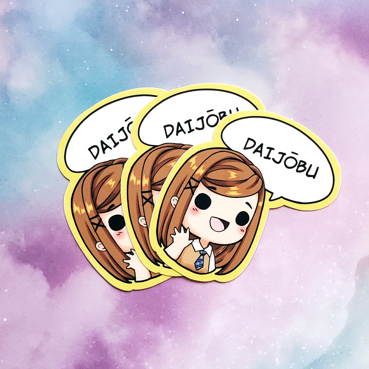 Daijobu Sticker