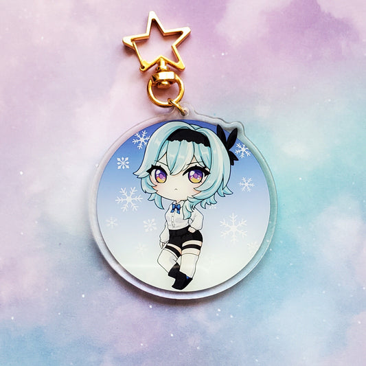 Eula Chibi [Genshin Impact] Acrylic Charm