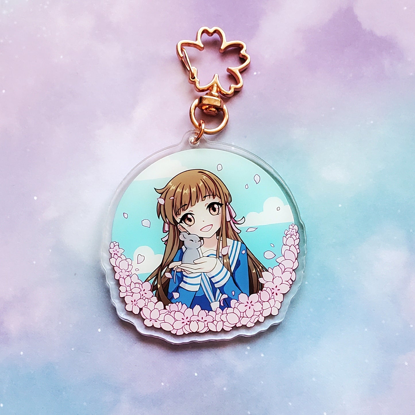 Tohru Loves... [Fruits Basket] Acrylic Charm