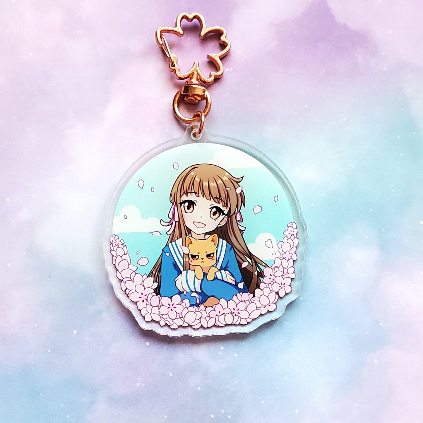 Tohru Loves... [Fruits Basket] Acrylic Charm