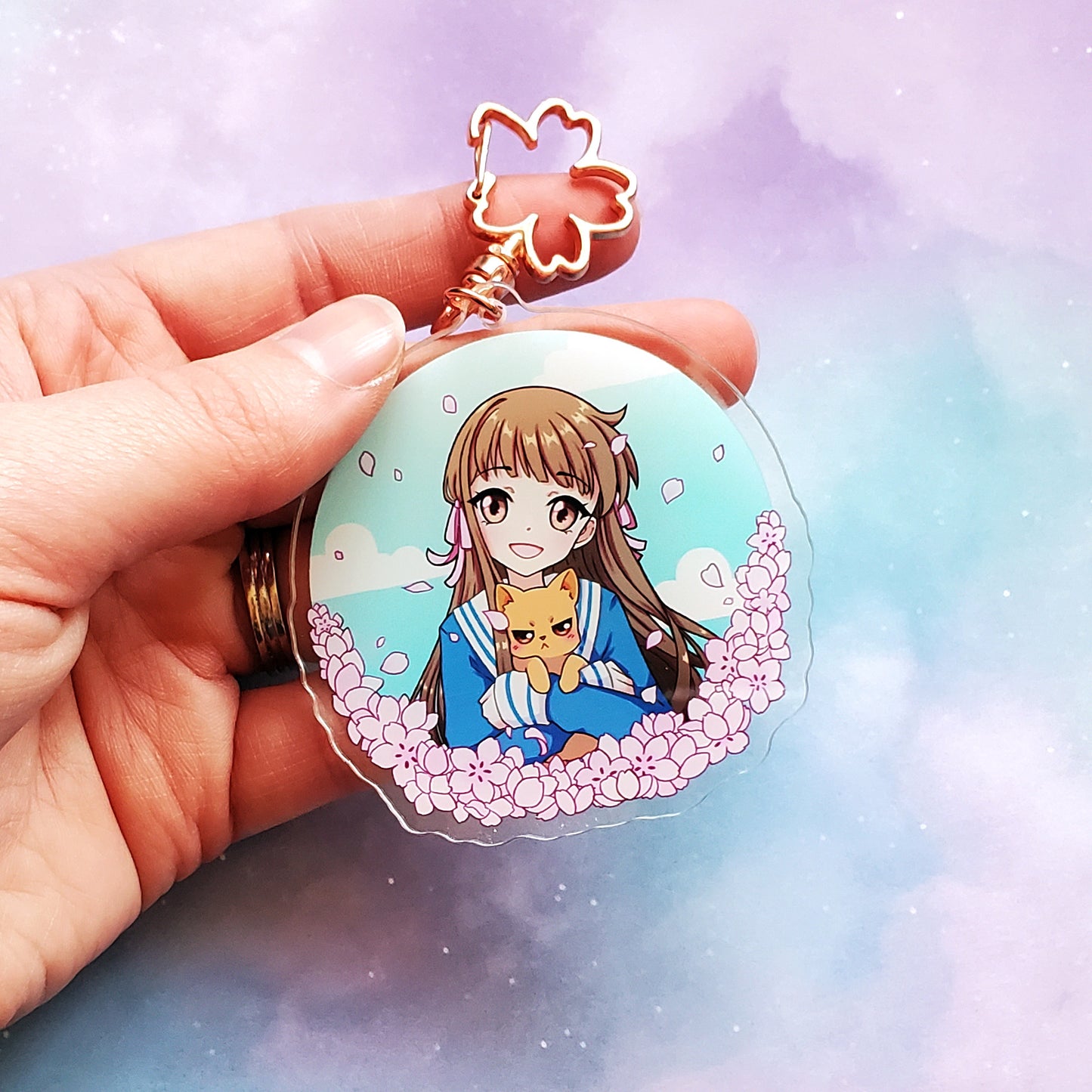 Tohru Loves... [Fruits Basket] Acrylic Charm