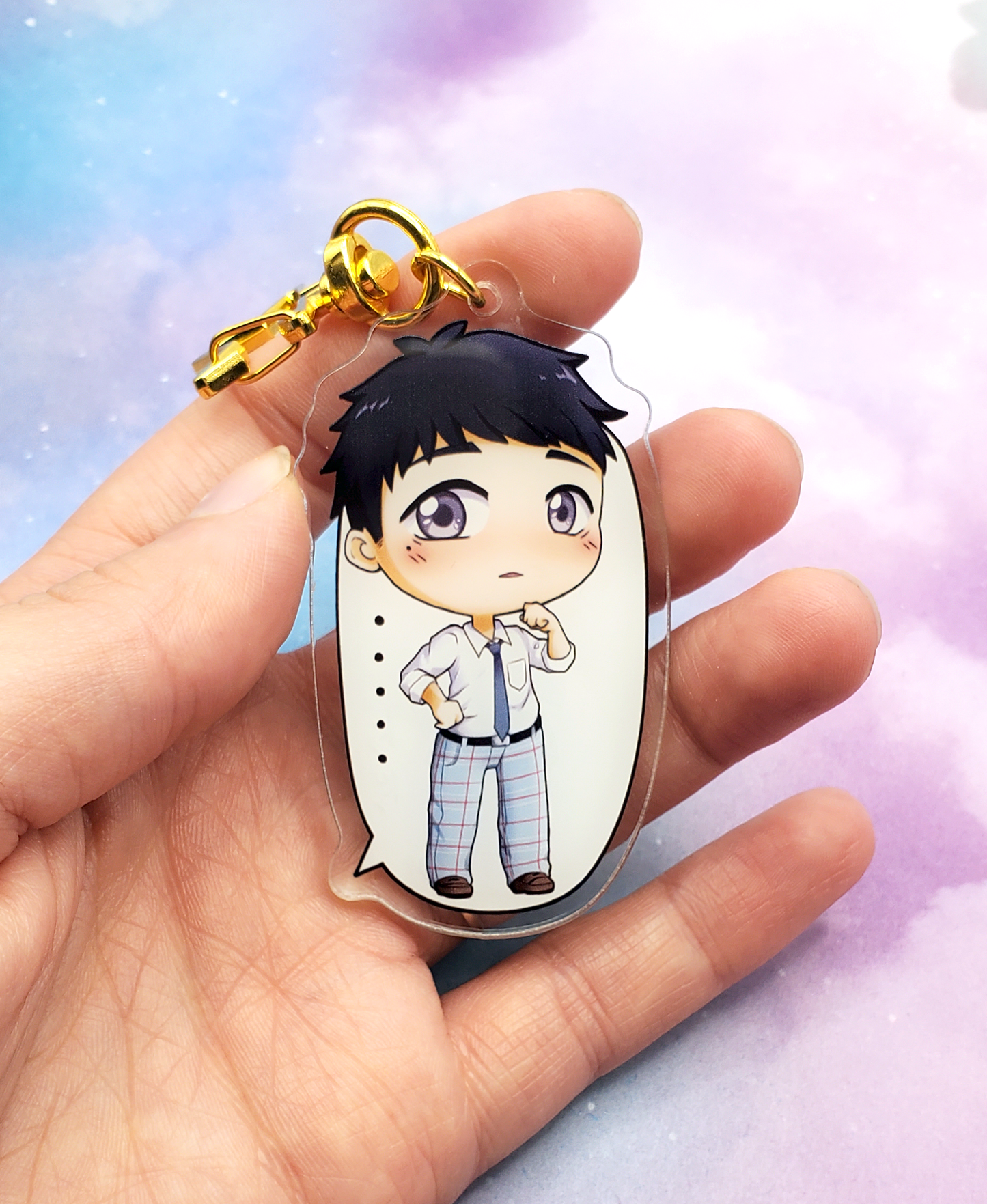 Gojo [My Dress Up Darling] Acrylic Charm