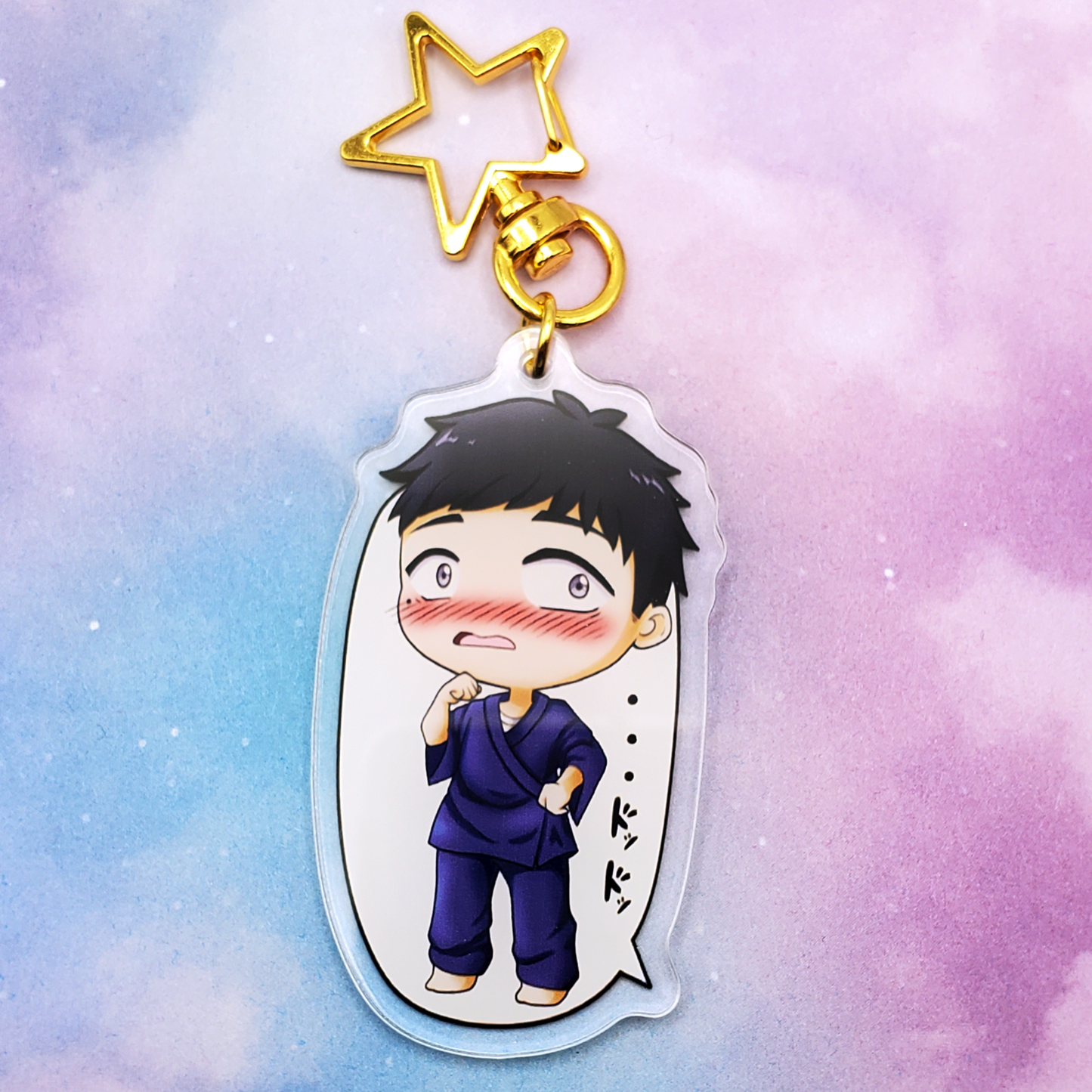 Gojo [My Dress Up Darling] Acrylic Charm