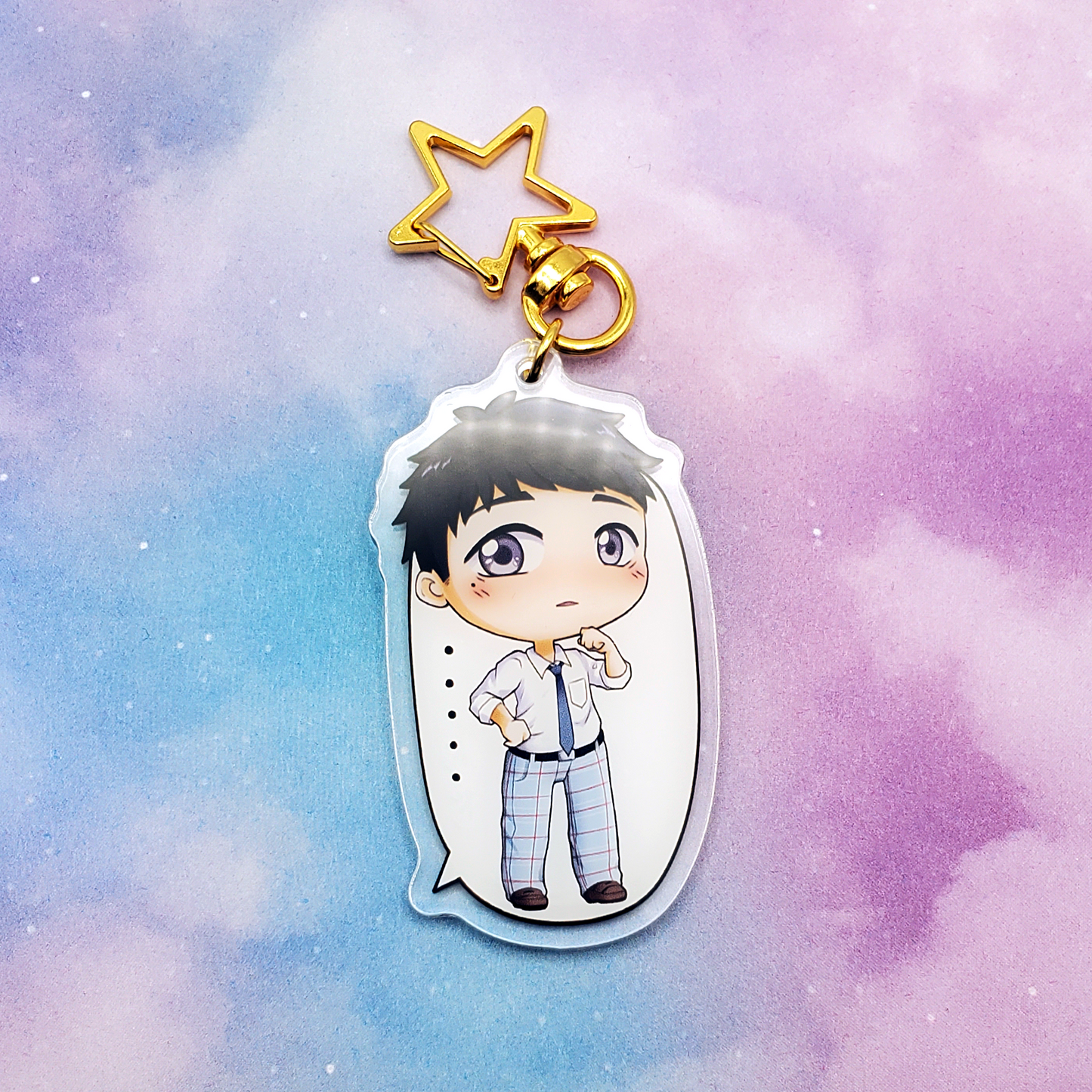 Gojo [My Dress Up Darling] Acrylic Charm