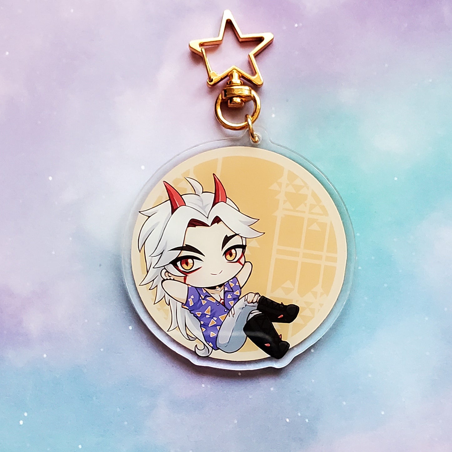 Itto Chibi [Genshin Impact] Acrylic Charm