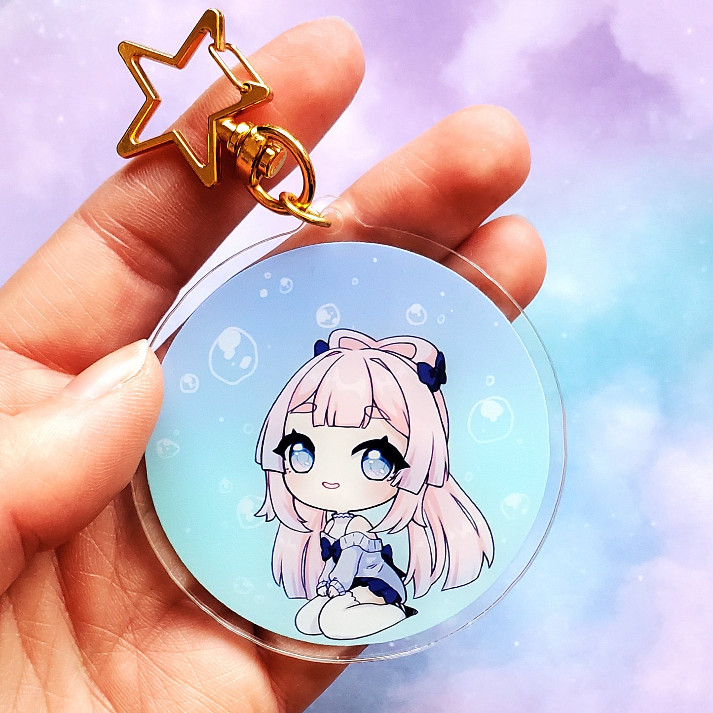 Kokomi Chibi [Genshin Impact] Acrylic Charm