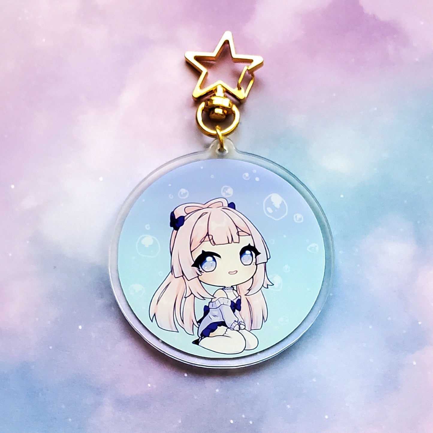 Kokomi Chibi [Genshin Impact] Acrylic Charm