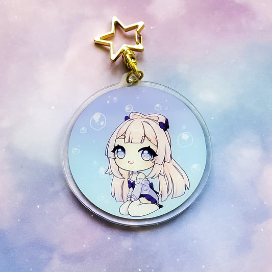 Kokomi Chibi [Genshin Impact] Acrylic Charm