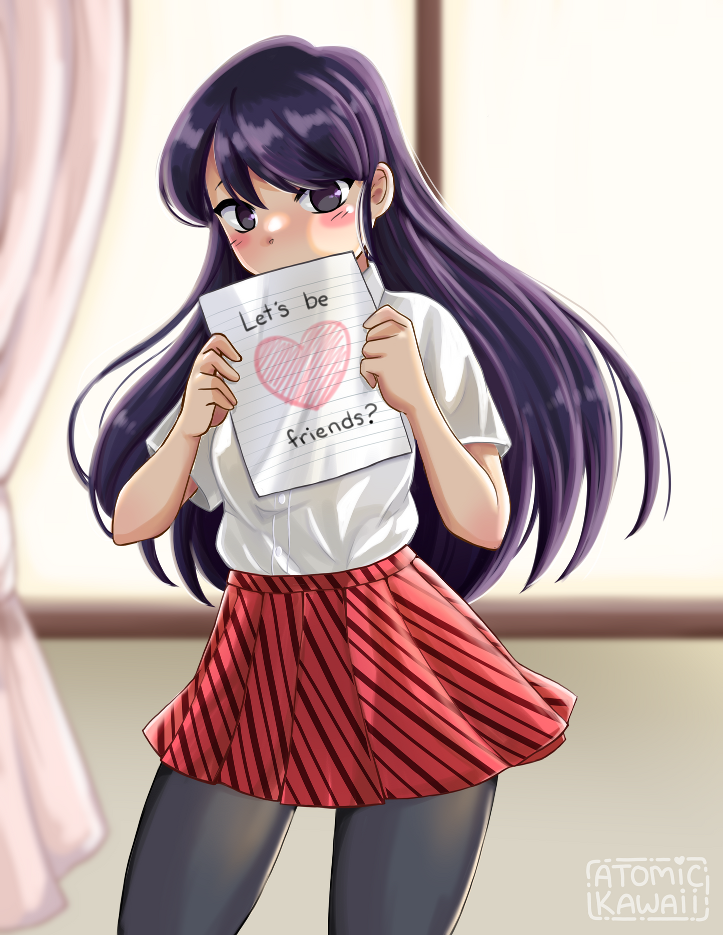 Komi [Komi Can't Communicate] Print