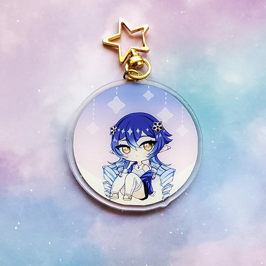 Layla Chibi [Genshin Impact] Acrylic Charm