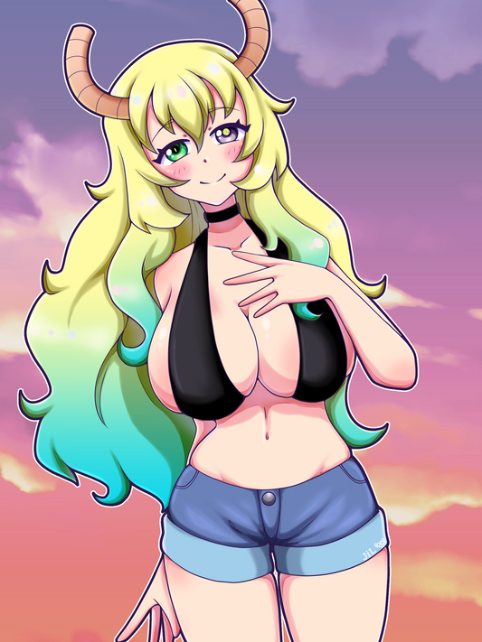 Lucoa [Dragon Maid] Print