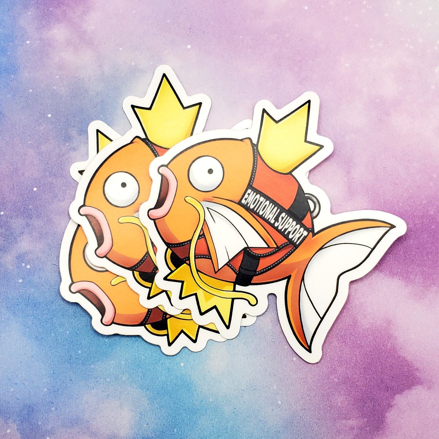 Emotional Support Magikarp [Pokemon] Sticker