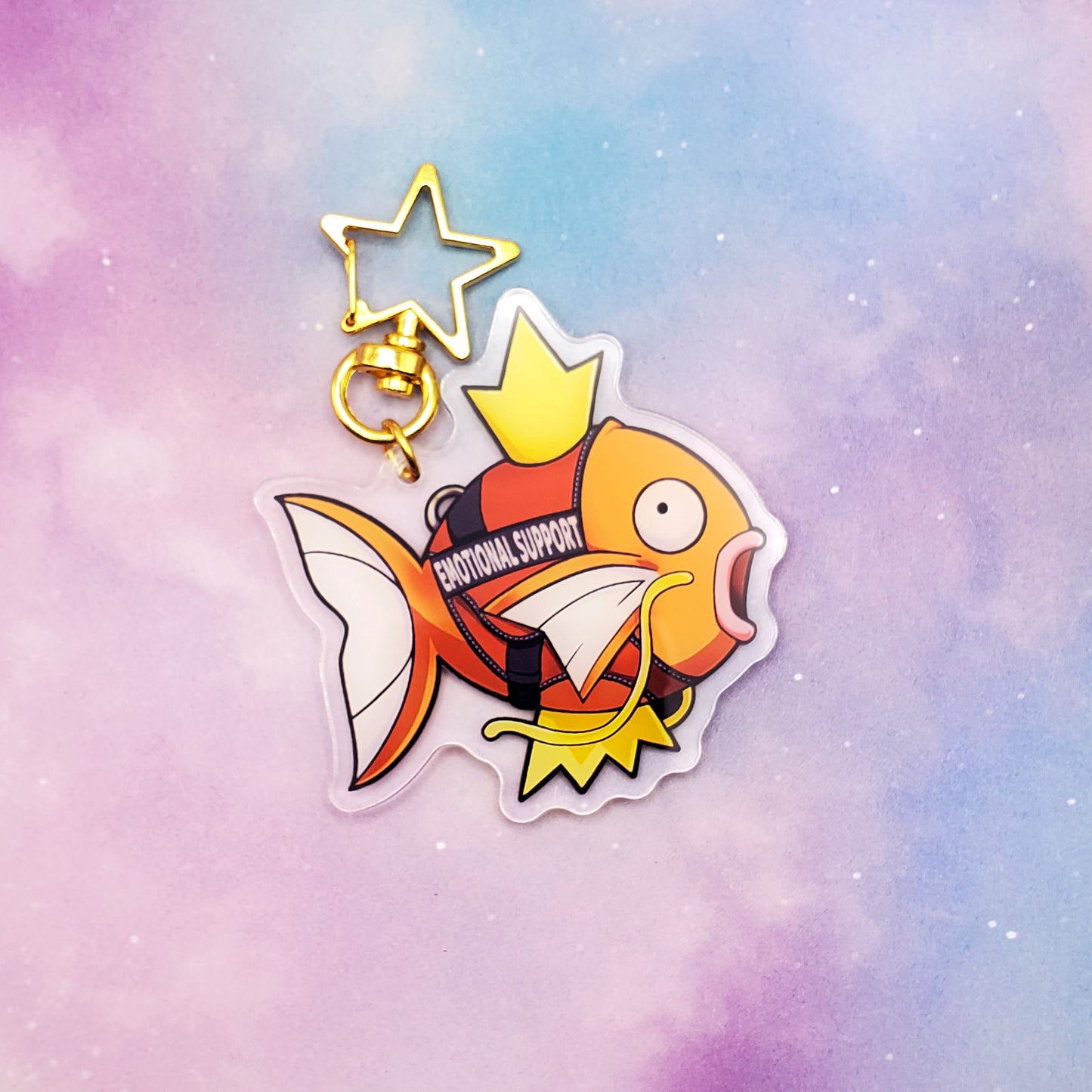 Emotional Support Magikarp [Pokemon] Acrylic Charm