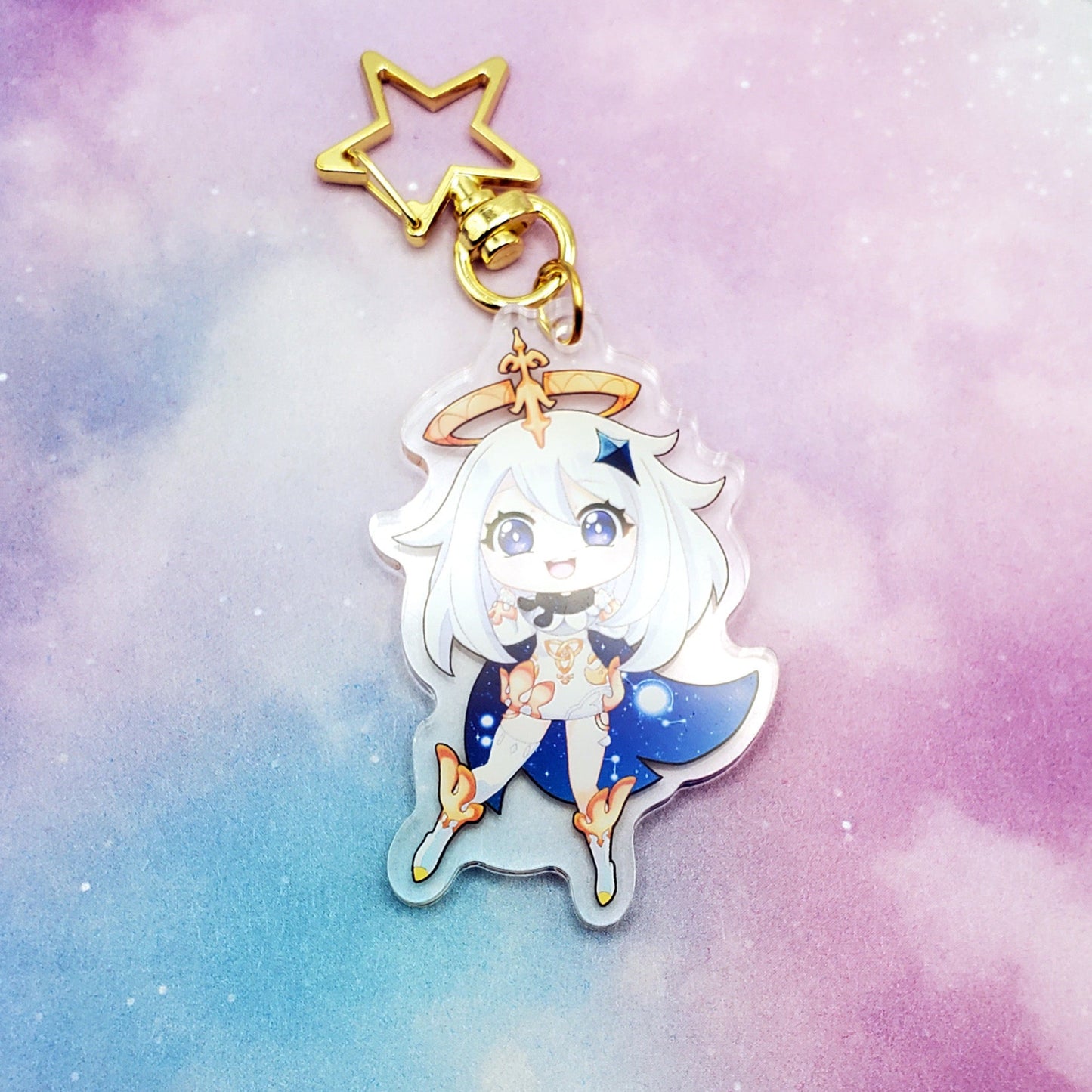 Paimon [Genshin Impact] Acrylic Charm