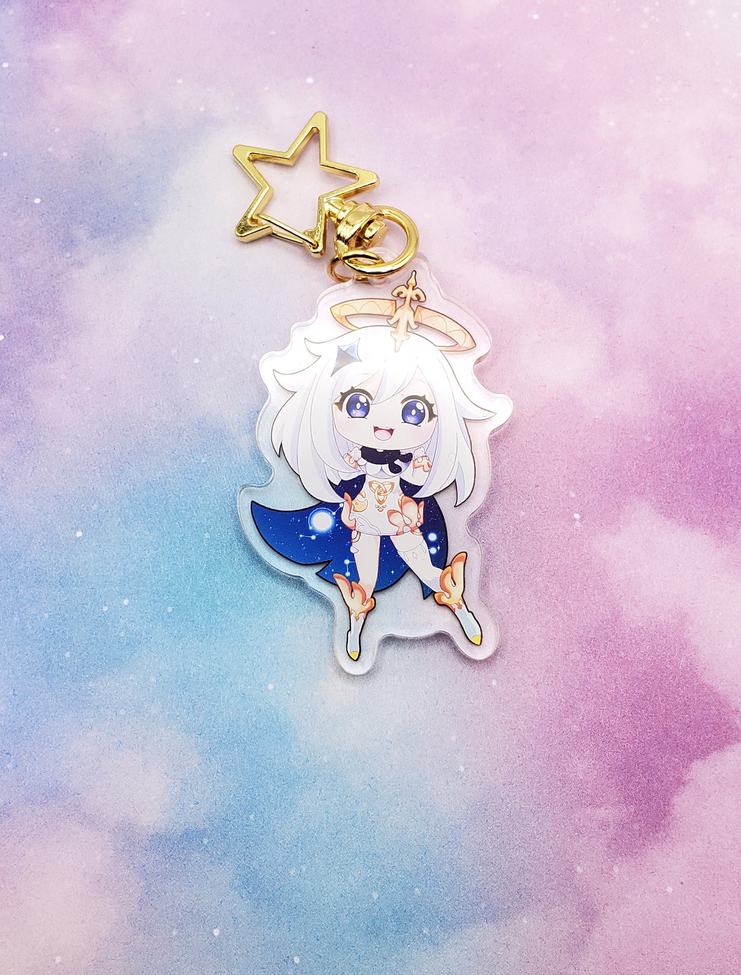 Paimon [Genshin Impact] Acrylic Charm