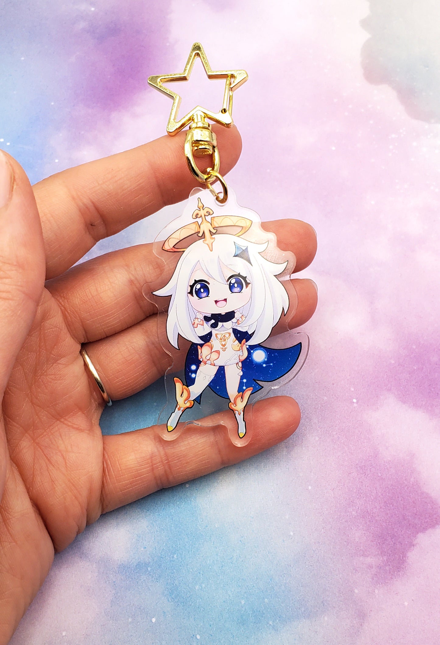 Paimon [Genshin Impact] Acrylic Charm