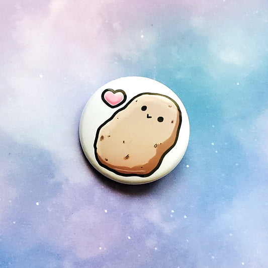 Love Potato Button