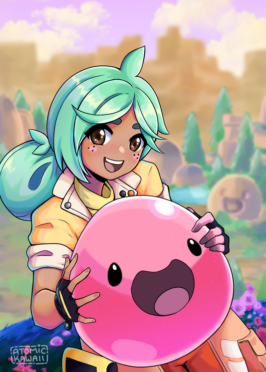 Beatrix LeBeau [Slime Rancher] Print