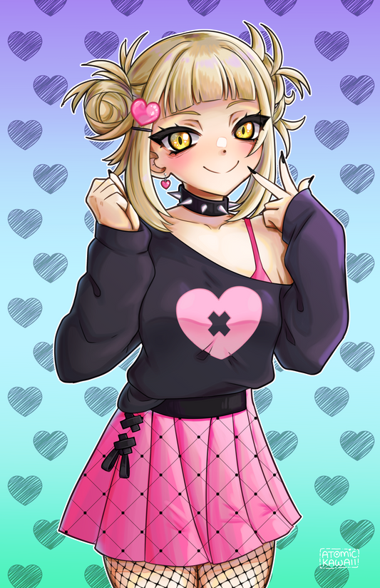 Kawaii Toga [My Hero Acadamia] Print