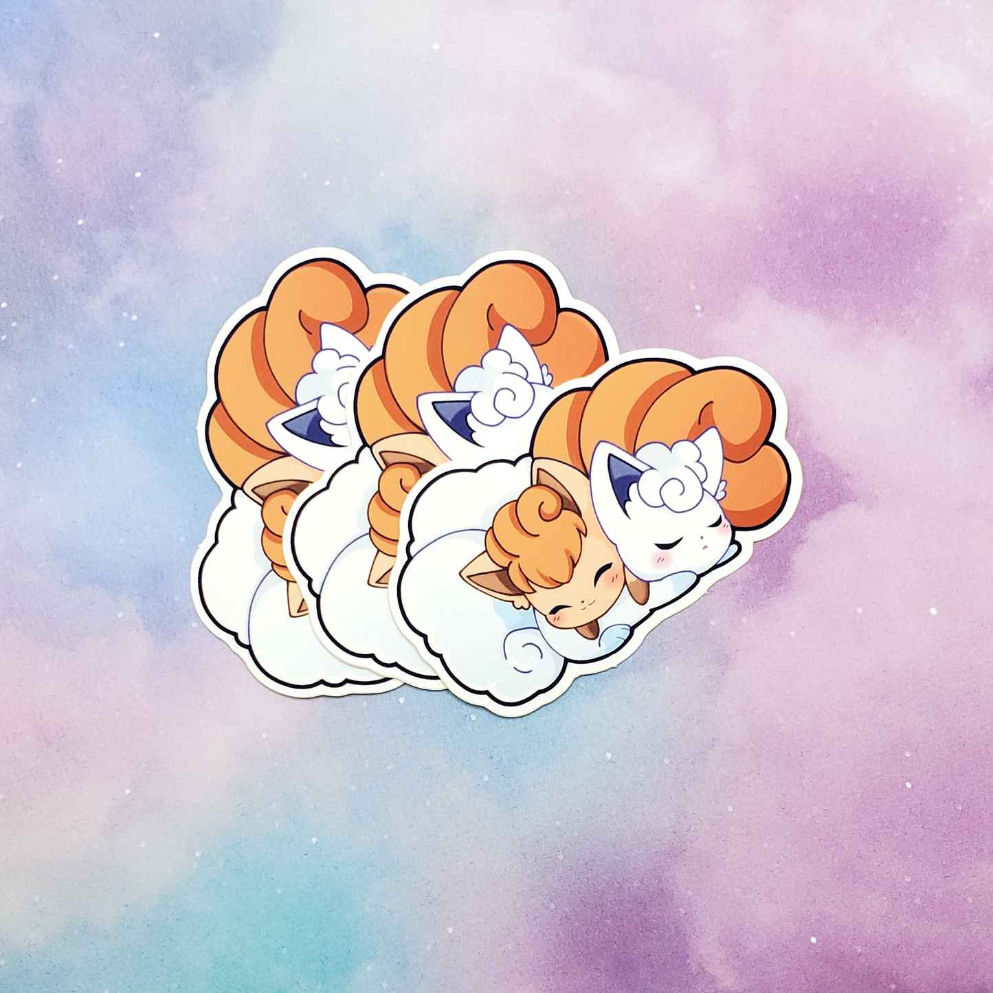 Vulpix Cuddle [Pokemon] Sticker