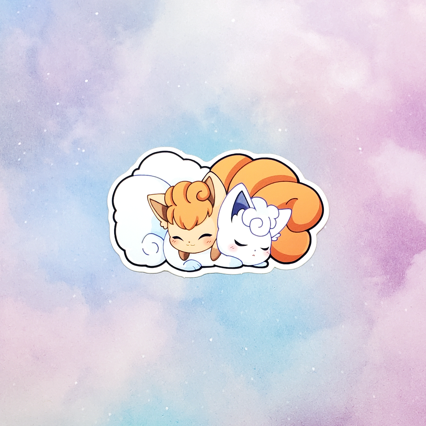 Vulpix Cuddle [Pokemon] Sticker